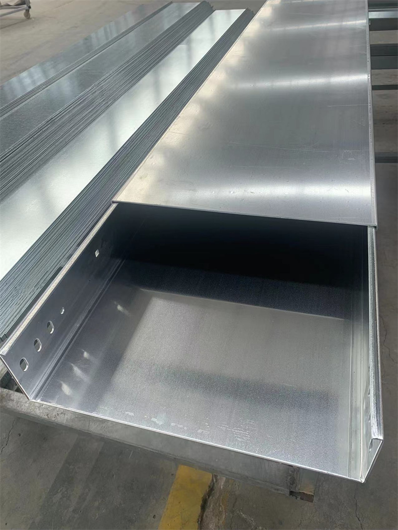 铝合金电缆桥架